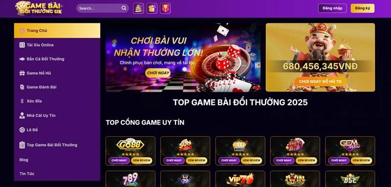 Sân chơi Game Bài chơi Liêng an toàn, thả ga tiện ích